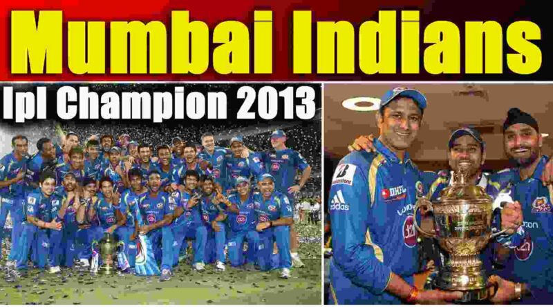 IPL 2013 समीक्षा सहभागी टोली, खेल सारांश, रेकर्ड