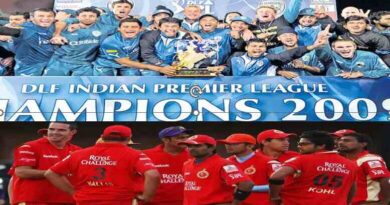 २००९ IPL को विजेता डेक्कन चार्जर्स