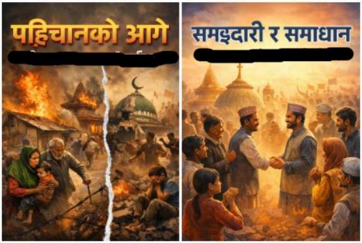 पहिचानको आगो धार्मिक–जातीय विभाजनले समुदायको भविष्य कसरी भत्काउँछ