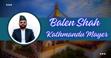 Balen Shah Mayor of Kathmandu