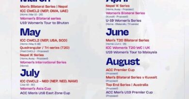 Nepal Cricket 2026 International Calendar & Fixtures Overview