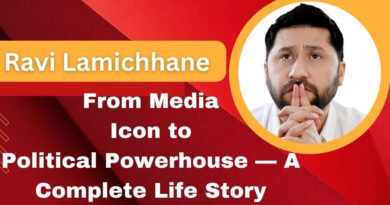 Ravi Lamichhane Complete Biography