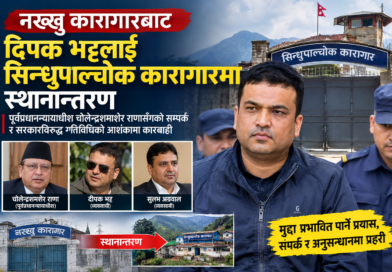 दीपक भट्टलाई नख्खुबाट सिन्धुपाल्चोक कारागार सारियो, राणा कनेक्सनबारे अनुसन्धान -