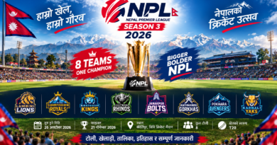 नेपाल प्रिमियर लिग २०२६ टोली, खेलाडी, तालिका र इतिहास